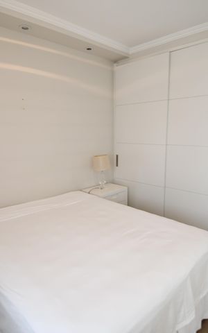 Apartamento à venda com 106m², 2 quartos e 2 vagasQuarto 2 - Suíte