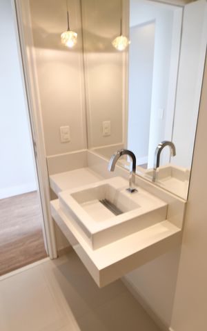Apartamento à venda com 106m², 2 quartos e 2 vagasLavabo