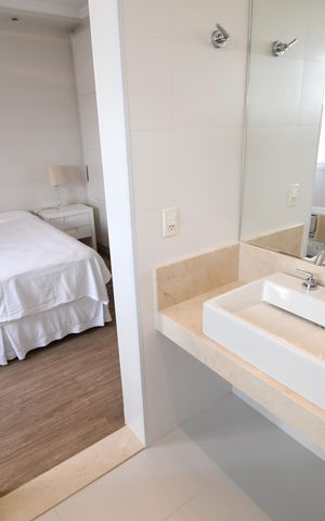 Apartamento à venda com 106m², 2 quartos e 2 vagasBanheiro Suíte