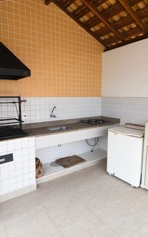 Apartamento à venda com 106m², 2 quartos e 2 vagasÁrea comum - Churrasqueira