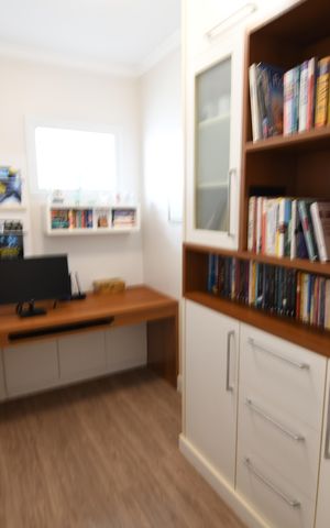 Apartamento à venda com 106m², 2 quartos e 2 vagasEscritório