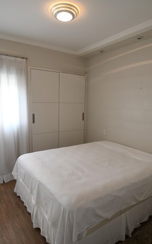 Apartamento à venda com 106m², 2 quartos e 2 vagasQuarto 2 - Suíte