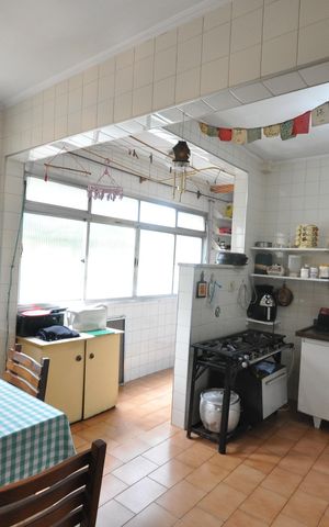 Apartamento para alugar com 93m², 2 quartos e 1 vagaCozinha