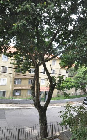 Apartamento para alugar com 93m², 2 quartos e 1 vagaVista da área de serviço