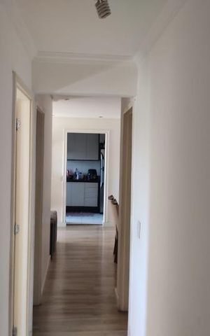 Apartamento à venda com 73m², 3 quartos e 1 vaga Apartamento à venda com 73m², 3 quartos e 1 vagaCorredor