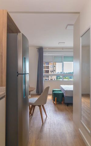 Studio à venda com 30m², 1 quarto e sem vaga Studio à venda com 30m², 1 quarto e sem vagaStudio