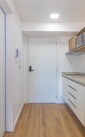 Studio à venda com 30m², 1 quarto e sem vaga Studio à venda com 30m², 1 quarto e sem vagaStudio