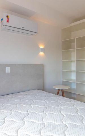 Studio à venda com 30m², 1 quarto e sem vaga Studio à venda com 30m², 1 quarto e sem vagaStudio