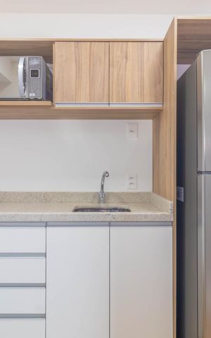 Studio à venda com 30m², 1 quarto e sem vaga Studio à venda com 30m², 1 quarto e sem vagaStudio
