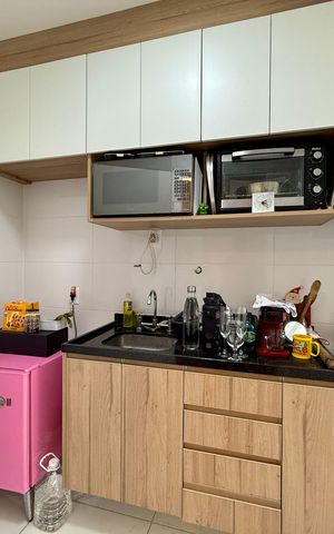 Apartamento à venda com 66m², 2 quartos e 1 vaga Apartamento à venda com 66m², 2 quartos e 1 vagaCozinha