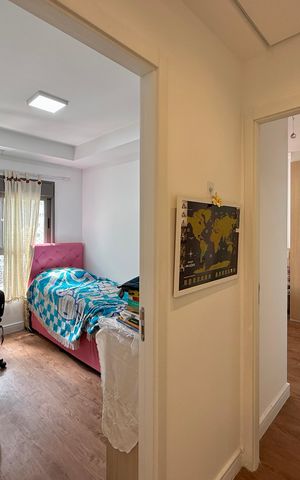 Apartamento à venda com 66m², 2 quartos e 1 vaga Apartamento à venda com 66m², 2 quartos e 1 vagaCorredor Quartos