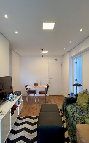 Apartamento à venda com 66m², 2 quartos e 1 vaga Apartamento à venda com 66m², 2 quartos e 1 vagaSala