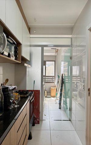 Apartamento à venda com 66m², 2 quartos e 1 vaga Apartamento à venda com 66m², 2 quartos e 1 vagaCozinha