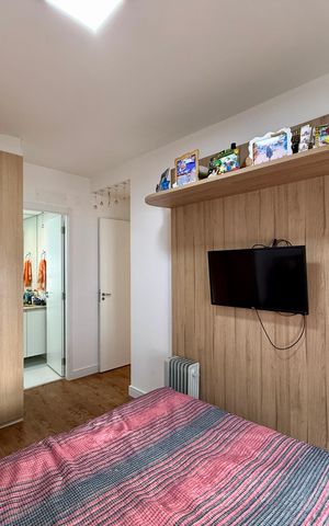 Apartamento à venda com 66m², 2 quartos e 1 vaga Apartamento à venda com 66m², 2 quartos e 1 vagaSuíte