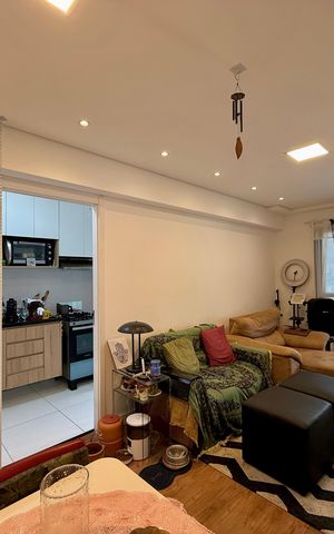 Apartamento à venda com 66m², 2 quartos e 1 vaga Apartamento à venda com 66m², 2 quartos e 1 vagaSala