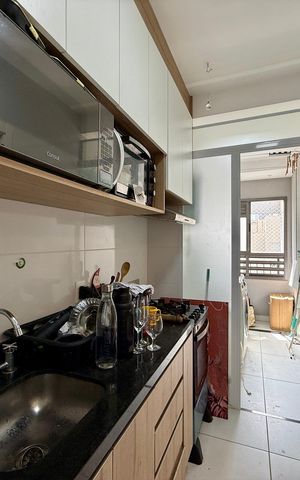 Apartamento à venda com 66m², 2 quartos e 1 vaga Apartamento à venda com 66m², 2 quartos e 1 vagaCozinha
