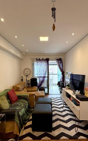 Apartamento à venda com 66m², 2 quartos e 1 vaga Apartamento à venda com 66m², 2 quartos e 1 vagaSala