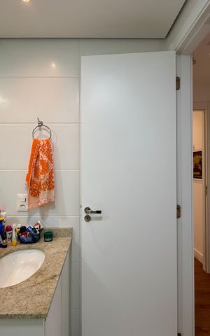 Apartamento à venda com 66m², 2 quartos e 1 vaga Apartamento à venda com 66m², 2 quartos e 1 vagaBanheiro Suíte