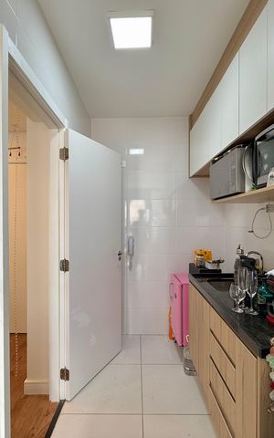 Apartamento à venda com 66m², 2 quartos e 1 vaga Apartamento à venda com 66m², 2 quartos e 1 vagaCozinha