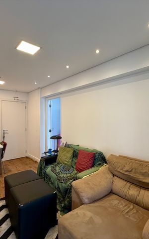 Apartamento à venda com 66m², 2 quartos e 1 vaga Apartamento à venda com 66m², 2 quartos e 1 vagaSala