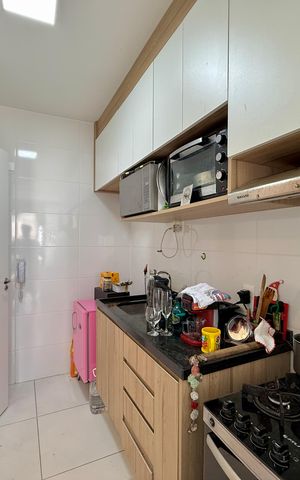 Apartamento à venda com 66m², 2 quartos e 1 vaga Apartamento à venda com 66m², 2 quartos e 1 vagaCozinha