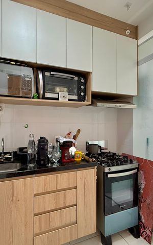 Apartamento à venda com 66m², 2 quartos e 1 vaga Apartamento à venda com 66m², 2 quartos e 1 vagaCozinha