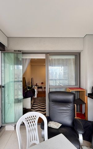 Apartamento à venda com 66m², 2 quartos e 1 vaga Apartamento à venda com 66m², 2 quartos e 1 vagaSacada