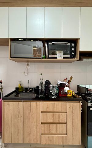 Apartamento à venda com 66m², 2 quartos e 1 vaga Apartamento à venda com 66m², 2 quartos e 1 vagaCozinha