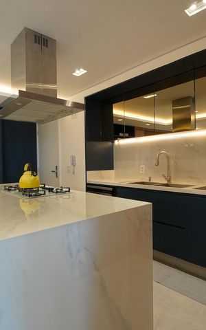 Apartamento à venda com 147m², 2 quartos e 2 vagasCozinha