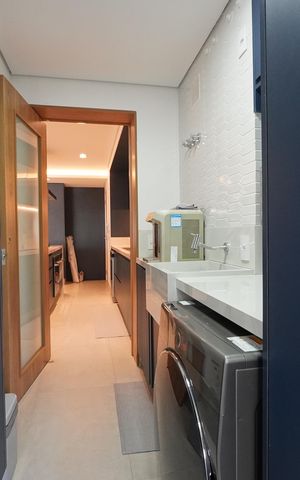 Apartamento à venda com 147m², 2 quartos e 2 vagasÁrea de Serviço