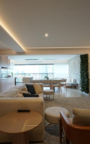 Apartamento à venda com 147m², 2 quartos e 2 vagasSala