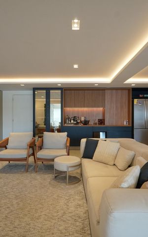 Apartamento à venda com 147m², 2 quartos e 2 vagasSala