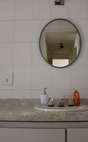 Apartamento para alugar com 72m², 2 quartos e sem vagaBanheiro 1