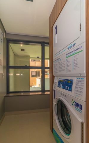 Apartamento para alugar com 42m², 1 quarto e 1 vaga Apartamento para alugar com 42m², 1 quarto e 1 vagaÁrea Comum