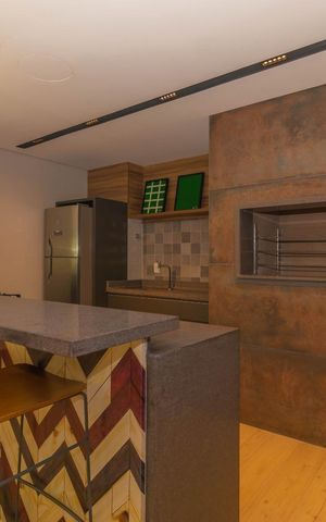 Apartamento para alugar com 42m², 1 quarto e 1 vaga Apartamento para alugar com 42m², 1 quarto e 1 vagaÁrea Comum