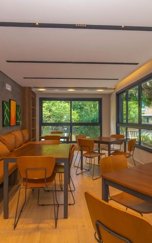 Apartamento para alugar com 42m², 1 quarto e 1 vaga Apartamento para alugar com 42m², 1 quarto e 1 vagaÁrea Comum