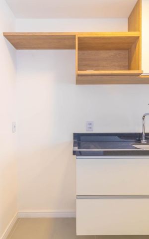 Apartamento para alugar com 42m², 1 quarto e 1 vaga Apartamento para alugar com 42m², 1 quarto e 1 vagaCozinha