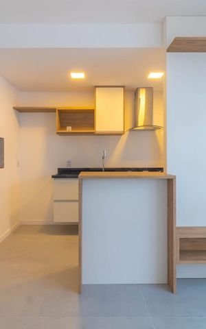 Apartamento para alugar com 42m², 1 quarto e 1 vaga Apartamento para alugar com 42m², 1 quarto e 1 vagaSala