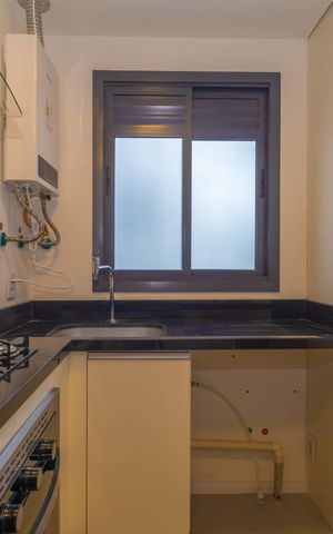 Apartamento para alugar com 42m², 1 quarto e 1 vaga Apartamento para alugar com 42m², 1 quarto e 1 vagaCozinha