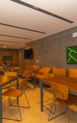 Apartamento para alugar com 42m², 1 quarto e 1 vaga Apartamento para alugar com 42m², 1 quarto e 1 vagaÁrea Comum