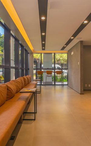 Apartamento para alugar com 42m², 1 quarto e 1 vaga Apartamento para alugar com 42m², 1 quarto e 1 vagaÁrea Comum