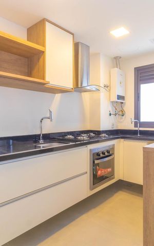 Apartamento para alugar com 42m², 1 quarto e 1 vaga Apartamento para alugar com 42m², 1 quarto e 1 vagaCozinha