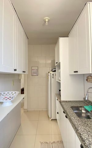 Apartamento à venda com 51m², 2 quartos e 1 vaga