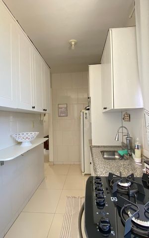 Apartamento à venda com 51m², 2 quartos e 1 vaga