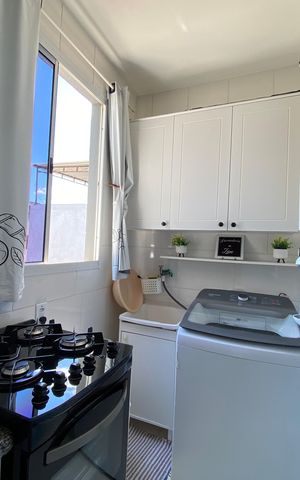 Apartamento à venda com 51m², 2 quartos e 1 vaga