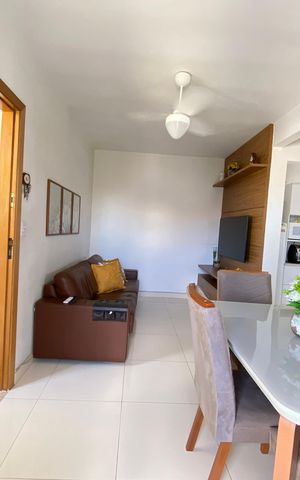 Apartamento à venda com 51m², 2 quartos e 1 vaga