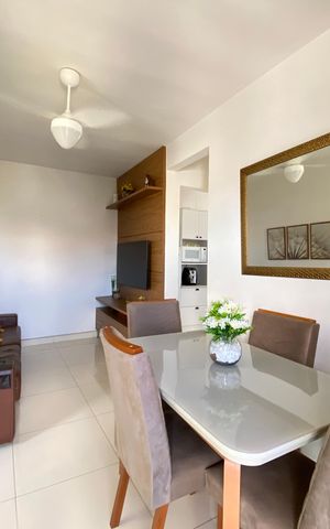 Apartamento à venda com 51m², 2 quartos e 1 vaga
