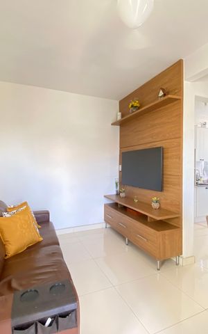 Apartamento à venda com 51m², 2 quartos e 1 vaga