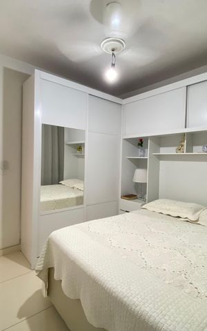 Apartamento à venda com 51m², 2 quartos e 1 vaga