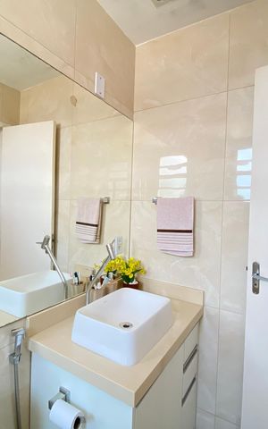 Apartamento à venda com 51m², 2 quartos e 1 vaga